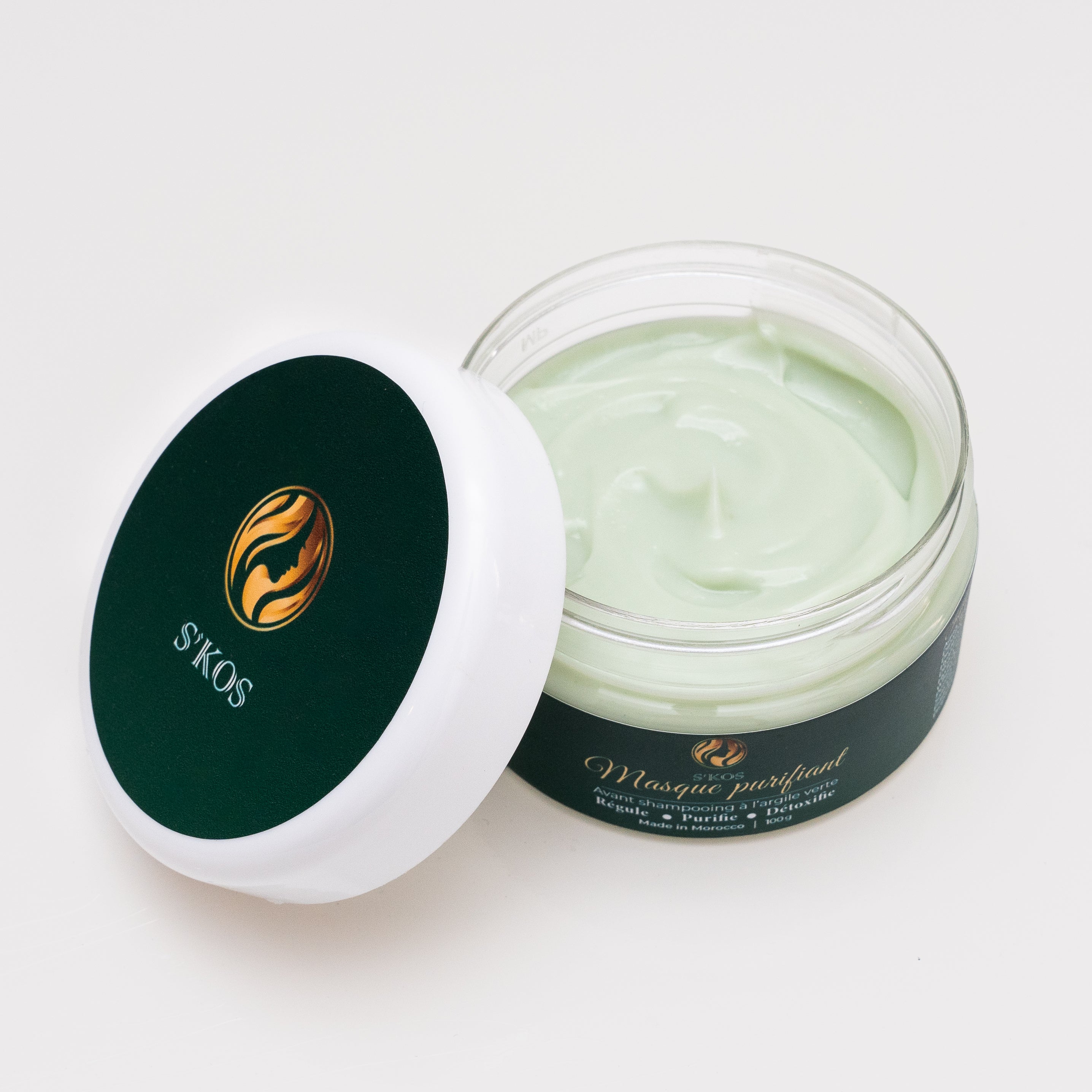 Masque purifiant avant shampooing