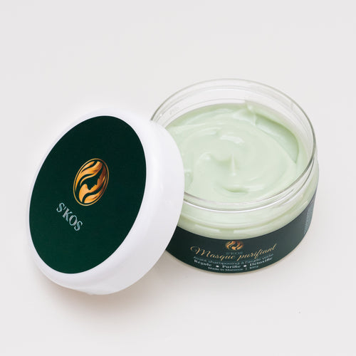 Masque purifiant avant shampooing